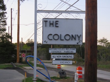 The colony motel and cottages